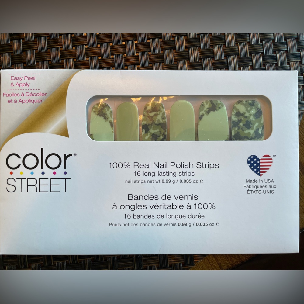 Color Street Camo as You Are